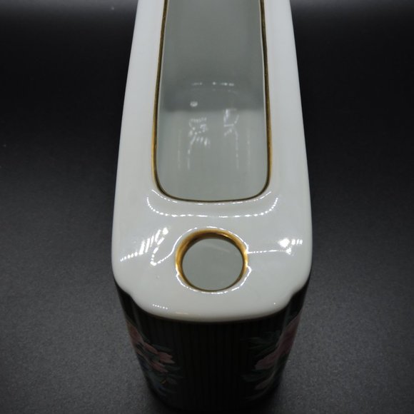 Neiman Marcus Porcelain Notepad/Pen Holder - Picture 6 of 14